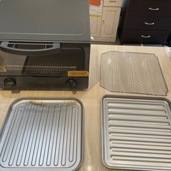 【オーブントースター】【アイリスオーヤマ】クリーニング済み【管理番号1122】野の画像