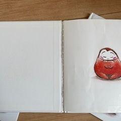 だるまさん　絵本の画像