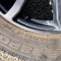 LEBEN 軽自動車（155/65R14）スタッドレスタイヤの画像