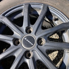 LEBEN 軽自動車（155/65R14）スタッドレスタイヤの画像