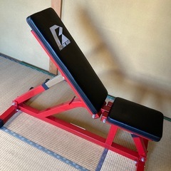 インクランベンチ/角度調節/FIGHTING ROADの画像