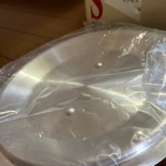 アルミ製　アルミ鍋　両手鍋　寸胴鍋　打ち出し鍋　平和アルミ　未使用品の画像