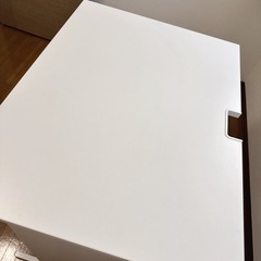 アール・エフ・ヤマカワ ワークデスク 事務 ホワイトの画像