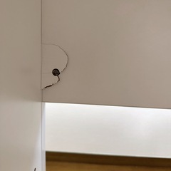 アール・エフ・ヤマカワ ワークデスク 事務 ホワイトの画像