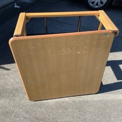 こたつてテーブルの画像