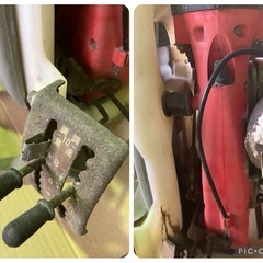 TA386 アリミツ GD-313 背負式 動力散布機 有光工業 ポイントレスエンジン 動作未確認 現状渡し ジャンク扱い農機具 噴霧器の画像