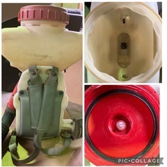 TA386 アリミツ GD-313 背負式 動力散布機 有光工業 ポイントレスエンジン 動作未確認 現状渡し ジャンク扱い農機具 噴霧器の画像