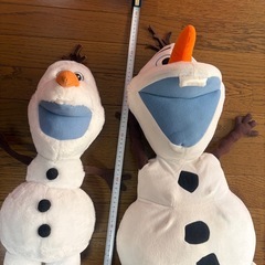 ❄️オラフ❄️　ぬいぐるみ　　　　の画像