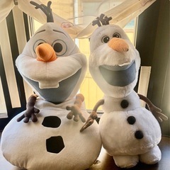 ❄️オラフ❄️　ぬいぐるみ　　　　の画像