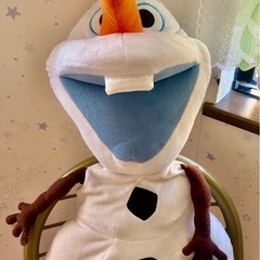 ❄️オラフ❄️　ぬいぐるみ　　　　の画像