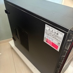 ゲーミングパソコンの画像