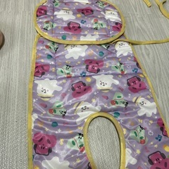 シナぷしゅ ベビーカー用シートの画像