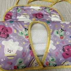 シナぷしゅ ベビーカー用シートの画像