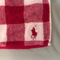 ポロ　　ラルフローレン　ハンカチの画像