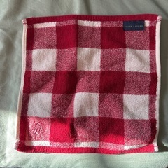 ポロ　　ラルフローレン　ハンカチの画像