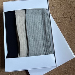 メンズ　靴下　未使用の画像