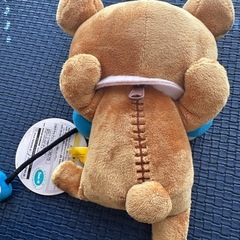 リラックマ ヘッドバンド付きぬいぐるみの画像