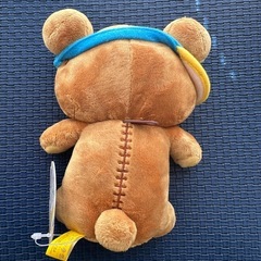 リラックマ ヘッドバンド付きぬいぐるみの画像