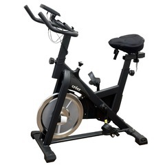 ◯美品 creer エアロバイク 静音 スピンバイク フィットネスバイク マグネット式 クレエ トレーニング CO146 中古品■ジモティ姫路の画像