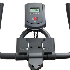 ◯美品 creer エアロバイク 静音 スピンバイク フィットネスバイク マグネット式 クレエ トレーニング CO146 中古品■ジモティ姫路の画像