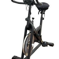 ◯美品 creer エアロバイク 静音 スピンバイク フィットネスバイク マグネット式 クレエ トレーニング CO146 中古品■ジモティ姫路の画像