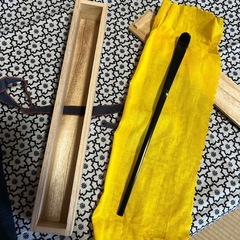 (未使用)茶道小物　お茶杓2本 の画像