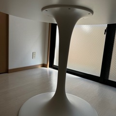 【無料/本日中】IKEA DOCKSTA 丸テーブルの画像