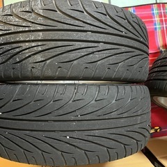 17インチタイヤホイールの画像