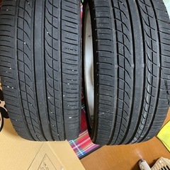 17インチタイヤホイールの画像