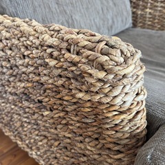 アジアン風1人掛ソファーの画像