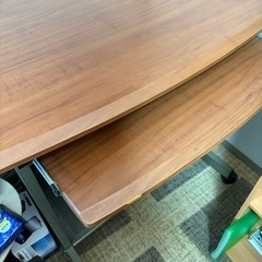 三連休限定‼︎　パソコンラック　引き出しキーボード＆足元収納の画像