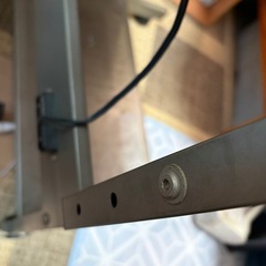 三連休限定‼︎　パソコンラック　引き出しキーボード＆足元収納の画像