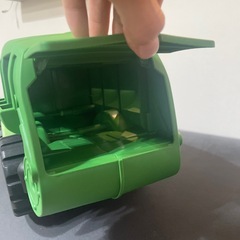 ゴミ収集車の画像