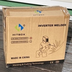 HITBOX アーク溶接機　100vの画像