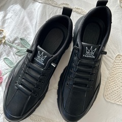 メンズ　スリッポンカジュアルシューズ　２６.５ｃｍの画像