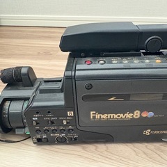 ジャンク品　ビデオカメラの画像