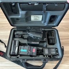 ジャンク品　ビデオカメラの画像