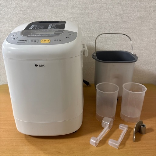 エムケー精工 ホームベーカリー HB-100 エムケー精工 ホームベーカリー HBH-100 (らんぴのお店) 野洲の