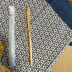 (未使用)茶道小物　お茶杓2本 の画像