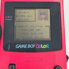 ポケモンカードGB プロモカード付き動作確認済みの画像
