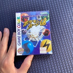 ポケモンカードGB プロモカード付き動作確認済みの画像
