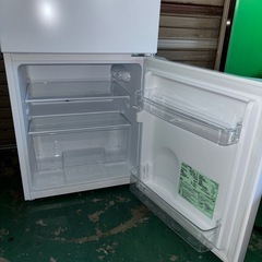 近隣配達無料　IRIS OHYAMA 冷蔵庫 PRC-B092D-Wの画像