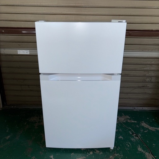 近隣配達無料　IRIS OHYAMA 冷蔵庫 PRC-B092D-W