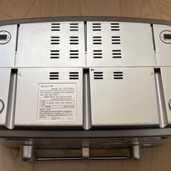 SONY CDラジカセ　ジャンクの画像