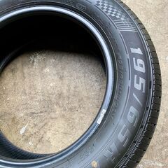 ZEETEX ZT6000 eco 195/65R15 91V 中古タイヤ4本セットの画像