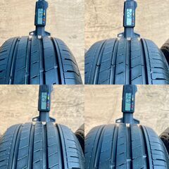 ZEETEX ZT6000 eco 195/65R15 91V 中古タイヤ4本セットの画像