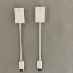 充電器&USBポート(Apple純正品)の画像