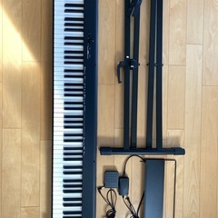 CASIO CDP-S100 BK 22年製の画像