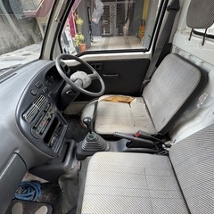 軽トラダイハツハイゼットの画像