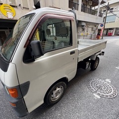 軽トラダイハツハイゼットの画像